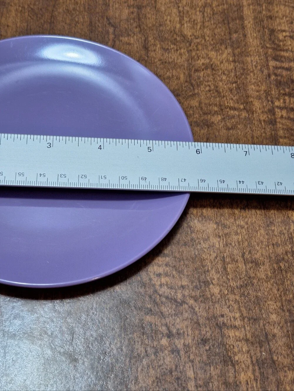 Vtg MCM Retro Purple Lilac Melmac Melamine 16 Pieces 8 Bowls 8 Dessert Plates